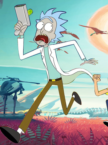 picture of Rick and Morty